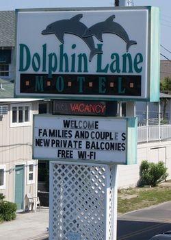 Dolphin Lane Motel Carolina Beach Luaran gambar
